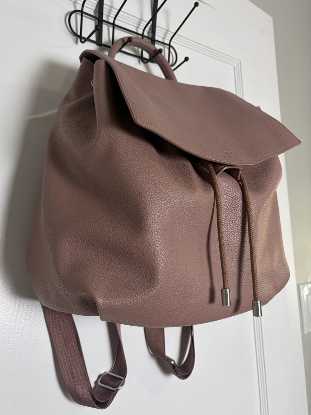 Freshly Picked Drawcord Diaper Bag Backpack - Picture 10 of 16